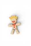 2026 NYE  Gingerbread Man/Woman Tree Ornament Fidget