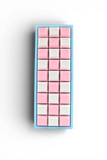 27 Clicky Keycap board - Blue Frame