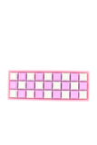 27 Clicky Keycap board - Pink Frame