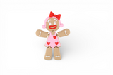 Valentine Gingerbread Man/Woman Tree Ornament Fidget