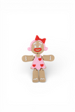 Valentine Gingerbread Man/Woman Tree Ornament Fidget