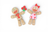 Valentine Gingerbread Man/Woman Tree Ornament Fidget