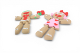 Valentine Gingerbread Man/Woman Tree Ornament Fidget