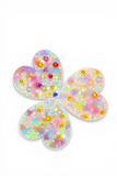 3 Pack Valentine Heart Bundle Picky Pad Satisfy Your Urge to Pick, Pop and Peel Stress-Free! Picky Pad and Tray