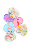 3 Pack Valentine Heart Bundle Picky Pad Satisfy Your Urge to Pick, Pop and Peel Stress-Free! Picky Pad and Tray