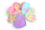 3 Pack Valentine Heart Bundle Picky Pad Satisfy Your Urge to Pick, Pop and Peel Stress-Free! Picky Pad and Tray