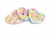 3 Pack Valentine Heart Bundle Picky Pad Satisfy Your Urge to Pick, Pop and Peel Stress-Free! Picky Pad and Tray