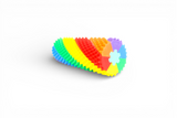 Rainbow Stimmy Stick -  Stim and Pain release tool