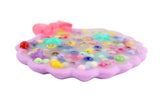 Purple Clam Picky Party Pad and Trinket Dish Satisfy Your Urge to Pick, Pop and Peel Stress-Free!