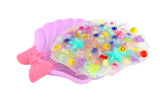 Purple Clam Picky Party Pad and Trinket Dish Satisfy Your Urge to Pick, Pop and Peel Stress-Free!