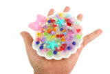 White Clam Picky Party Pad and Trinket Dish Satisfy Your Urge to Pick, Pop and Peel Stress-Free!