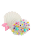 White Clam Picky Party Pad and Trinket Dish Satisfy Your Urge to Pick, Pop and Peel Stress-Free!