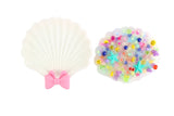 White Clam Picky Party Pad and Trinket Dish Satisfy Your Urge to Pick, Pop and Peel Stress-Free!