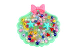 Teal Clam Picky Party Pad and Trinket Dish Satisfy Your Urge to Pick, Pop and Peel Stress-Free!
