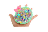 Teal Clam Picky Party Pad and Trinket Dish Satisfy Your Urge to Pick, Pop and Peel Stress-Free!