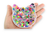 Cat Picky Pad Satisfy Your Urge to Pick, Pop and Peel Stress-Free! Picky Pad and Tray