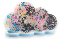 Cloud Picky Pad Satisfy Your Urge to Pick, Pop and Peel Stress-Free! Picky Pad and Tray