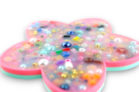 Flower Picky Pad Satisfy Your Urge to Pick, Pop and Peel Stress-Free! Picky Pad and Tray