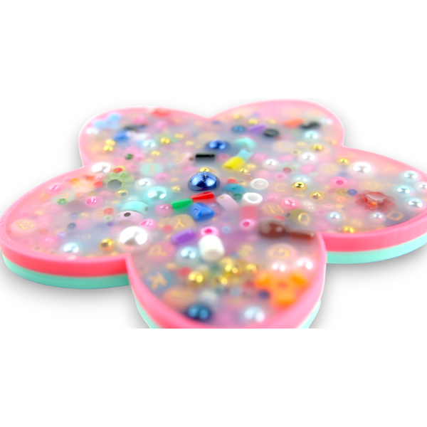 Pickypalla Flower Picky Pad Satisfy Your Urge to Pick, Pop and Peel Stress-Free ...
