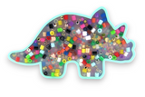 Triceratops Picky Pad Satisfy Your Urge to Pick, Pop and Peel Stress-Free! Picky Pad and Tray