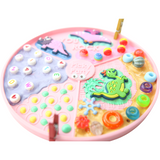 Picky Party Plate Pink  Color Plate
