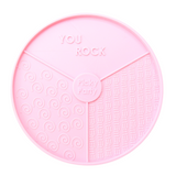 Picky Party Plate Pink  Color Plate