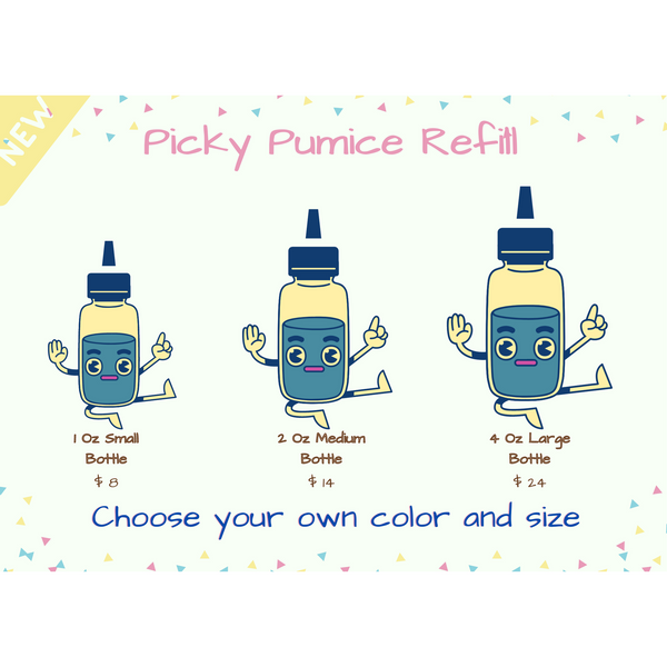 Picky Paints - All sizes and colors