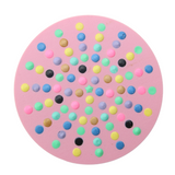 Picky Party Plate Pink  Color Plate