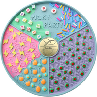 Picky Party Plate Personalized