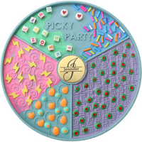 Picky Party Plate Personalized
