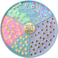 Picky Party Plate Personalized