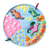 Picky Party Plate Light Blue Plate