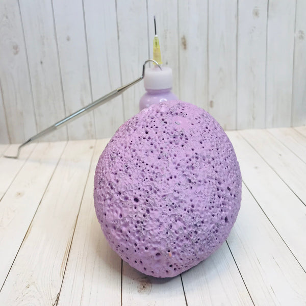 Picky Pumice Fully Covered Picking stone Purple Color – pickypumicestone