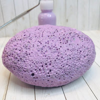 Picky Pumice Fully Covered Picking stone Purple Color