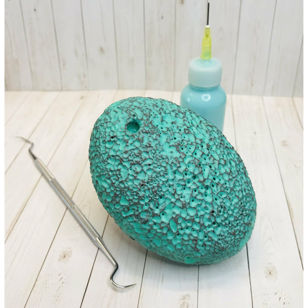Picky Party Pumice stone kits. A fully covered pre-painted picking