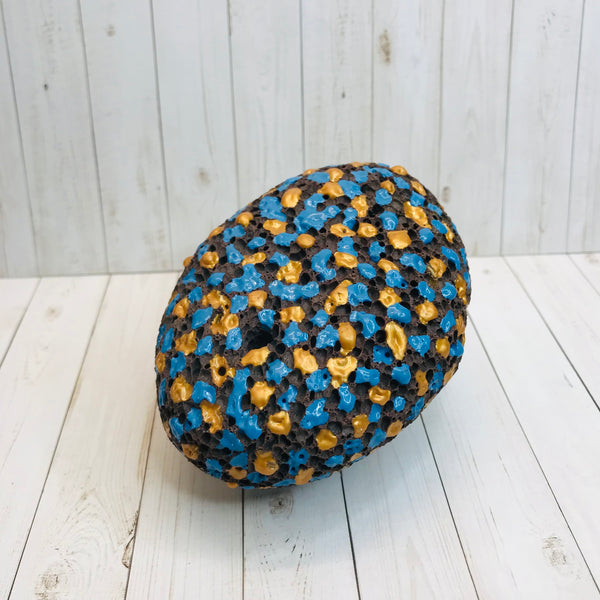 Picky Pumice Fully Covered Picking stone Caribbean Blue Kit