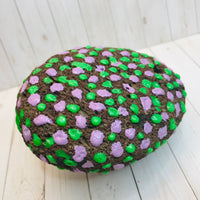 Purple and Green Color Picky Pumice Stone Kit