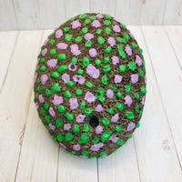 Purple and Green Color Picky Pumice Stone Kit