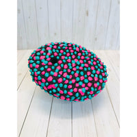 Finger Picking Stone Pink and Caribbean Blue Color Picky Pumice Stone. –  pickypumicestone