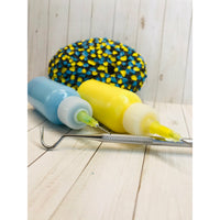 Picky Pumice Yellow and Blue Kit