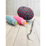 Pink and Blue Color Picky Pumice Stone Kit