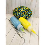 Picky Pumice Yellow and Blue Kit